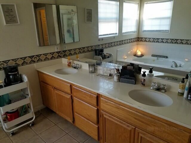 bathroom before buying home in san diego
