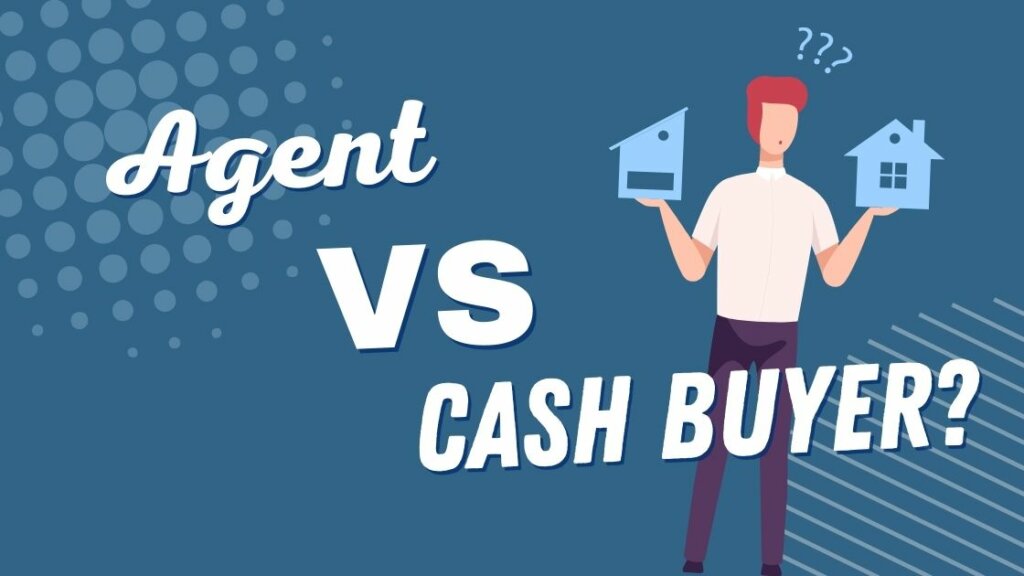 San Diego cash house buyer vs agent