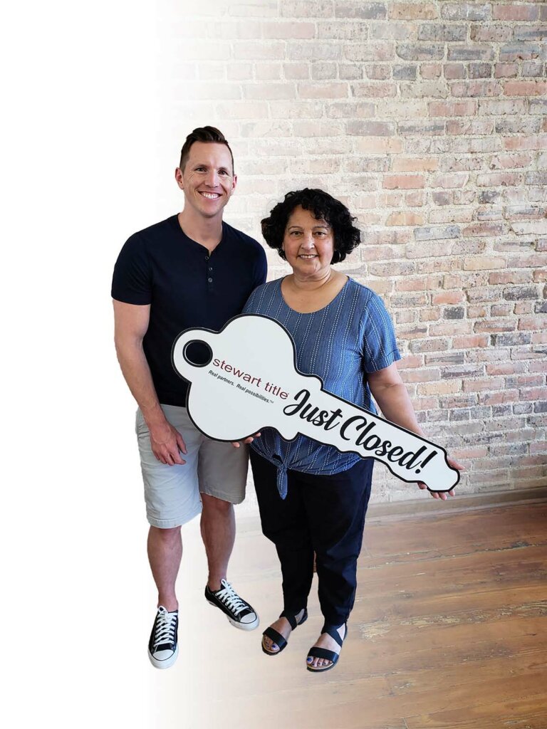 home buying happy customer