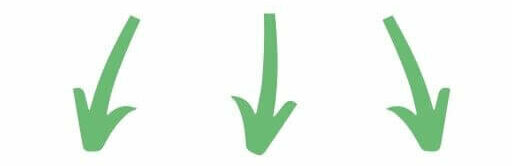 3 arrows pointing down to amazing offer TY