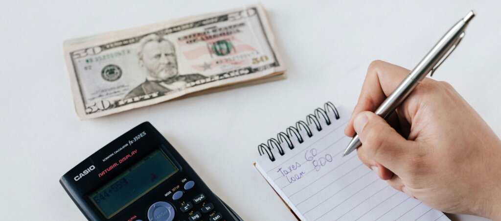 Picture of saving money