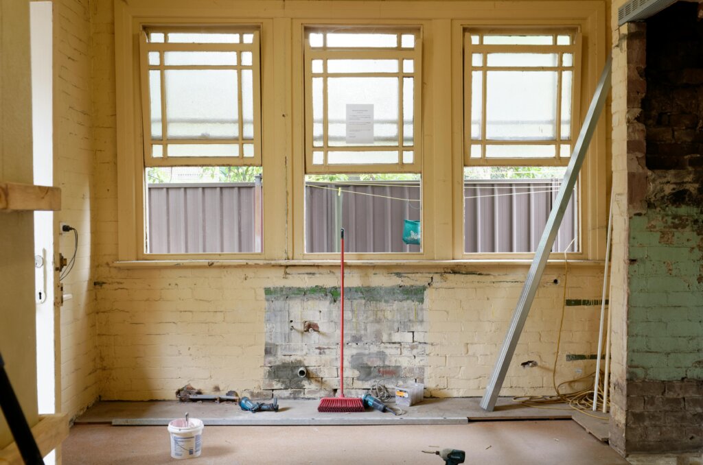 A house that need renovations