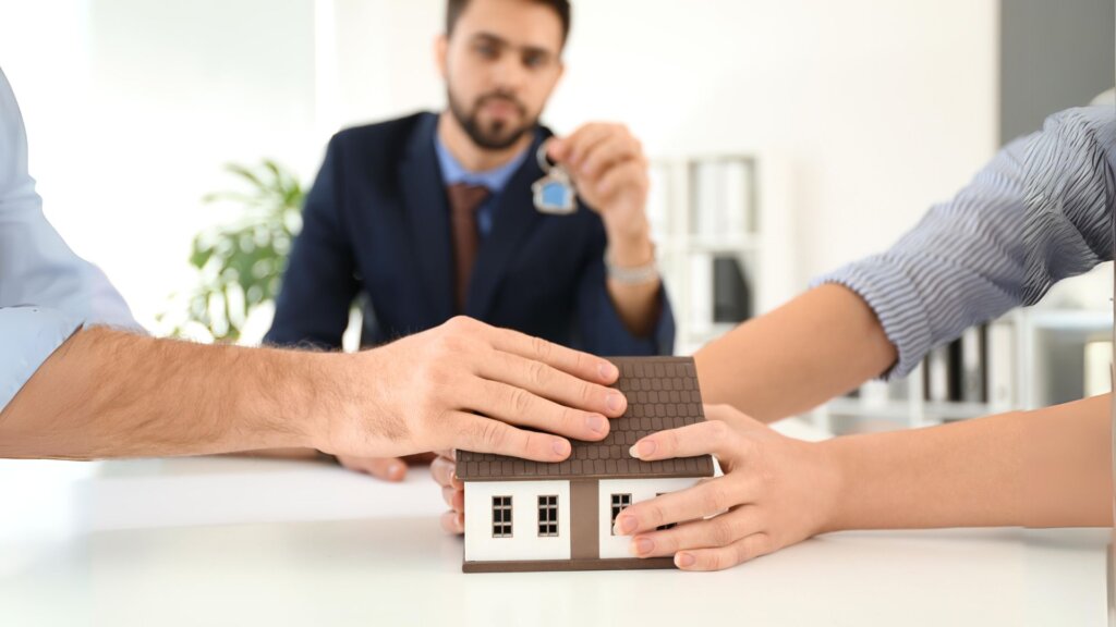 House being sold during a probate sale