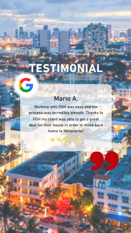 Google review from investor