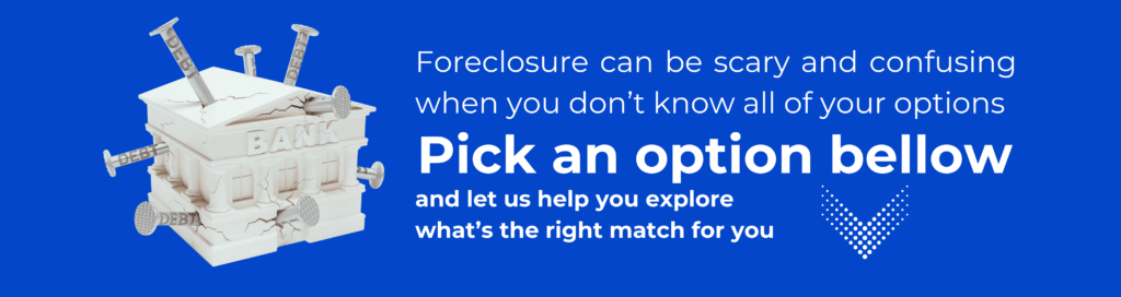 How to stop a foreclosure in Miami! Let us help you explore the best option for you