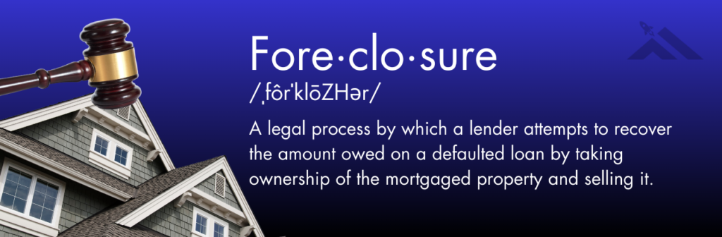 Foreclosure definition. Can you sell a house in foreclosure Florida?