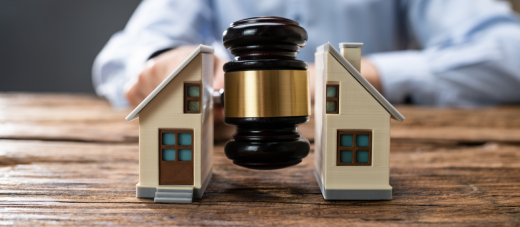 Selling your house during a divorce, in divorce and real estate
