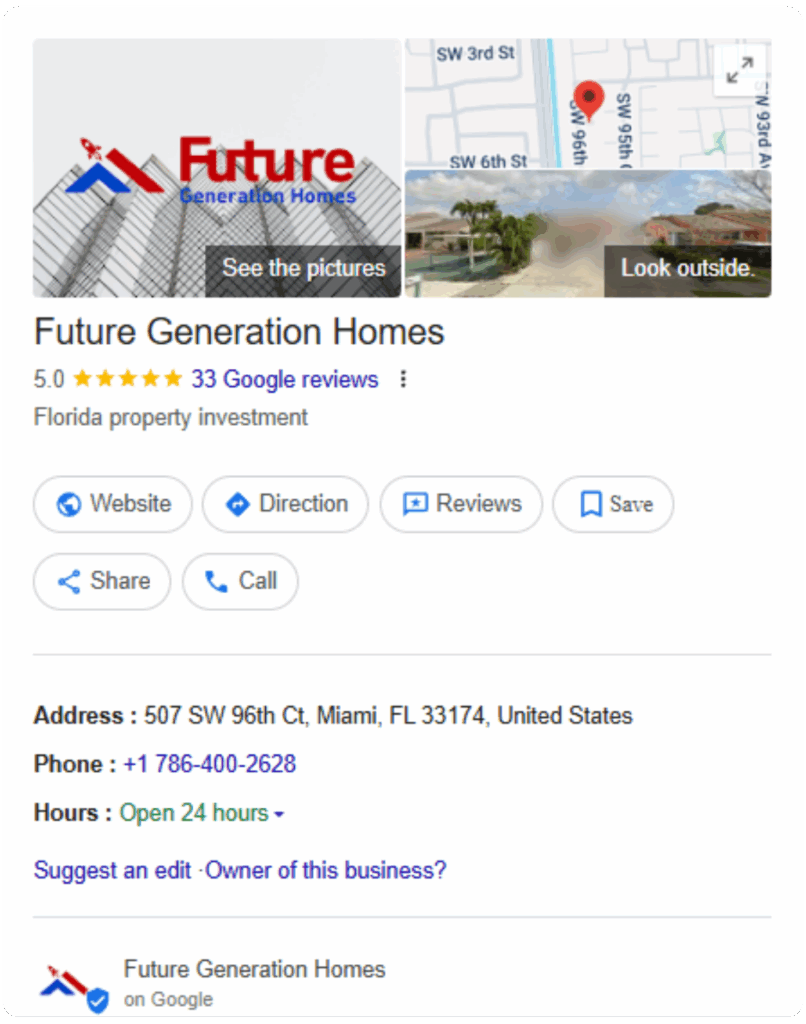 Local Cash Home Buyers Miami