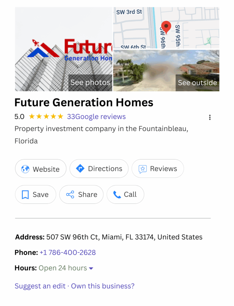 Sell Your House Free Consultation Kendall