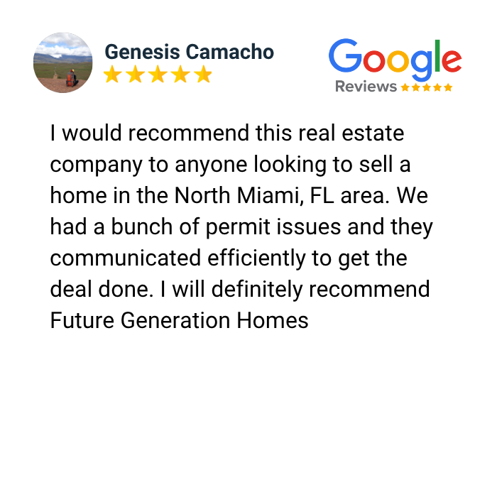 Sell Your House No Repairs Needed Miami