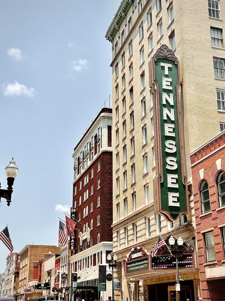 Tennessee Theatre Knoxville
