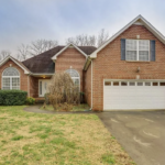 Two-story brick home in a Clarksville Montgomery County neighborhood