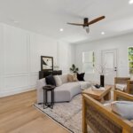 Move-in-ready interior of a Nashville TN home we purchased for cash