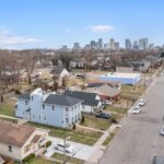 Nashville TN skyline behind a home we bought fast for cash