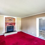 Distressed interior of a Nashville TN house we bought as-is for cash