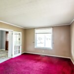 Distressed interior of a Nashville TN house we bought as-is for cash