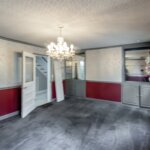 Distressed interior of a Nashville TN house we bought as-is for cash