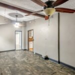 Distressed interior of a Nashville TN house we bought as-is for cash