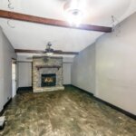 Distressed interior of a Nashville TN house we bought as-is for cash