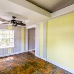 Distressed interior of a Nashville TN house we bought as-is for cash