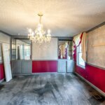 Distressed interior of a Nashville TN house we bought as-is for cash
