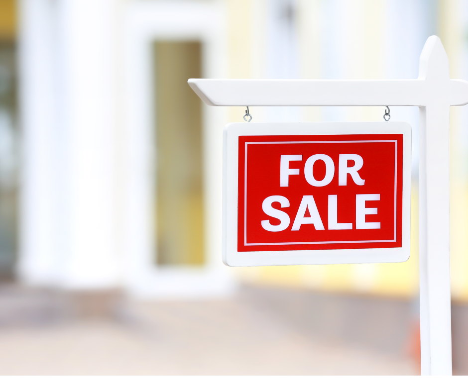 For sale sign