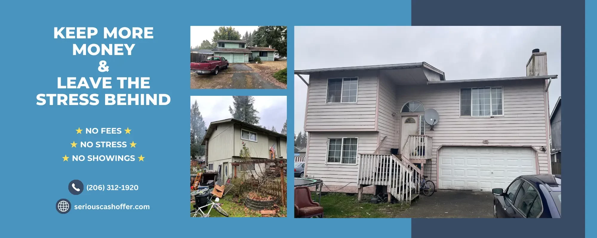 Sell House For Cash Benefits Tacoma
