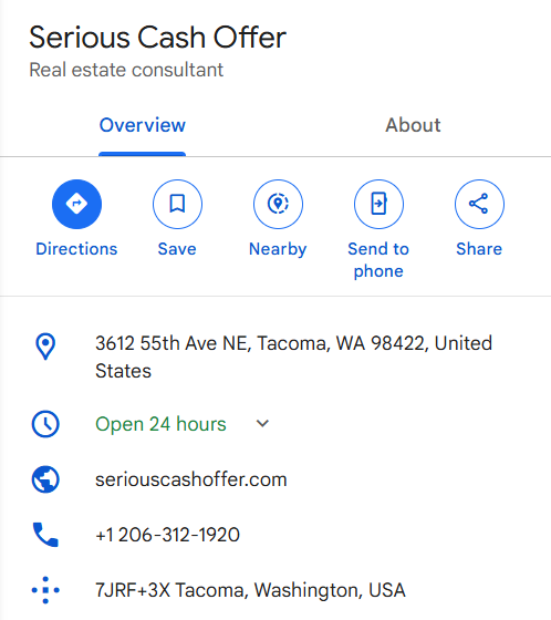sell my house near me Spokane