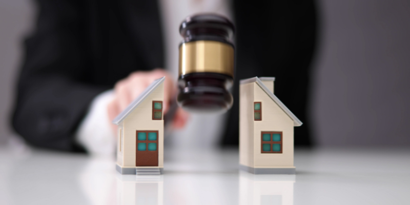selling house divorce Washington