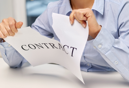 Can the seller back out of home sale contract in Washington