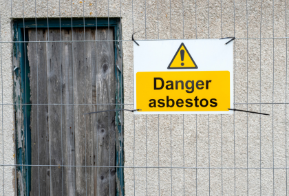 Can you sell a house with asbestos in Tacoma, WA