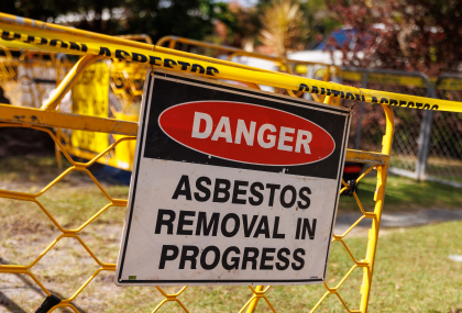 Can you sell a house with asbestos in Tacoma, WA