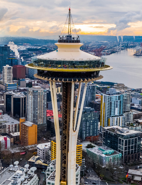 Seattle Landmark in Seattle, WA