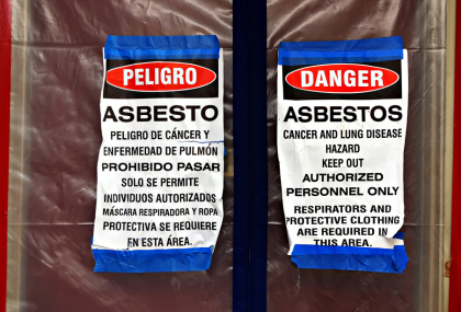 Can you sell a house with asbestos in Tacoma, WA
