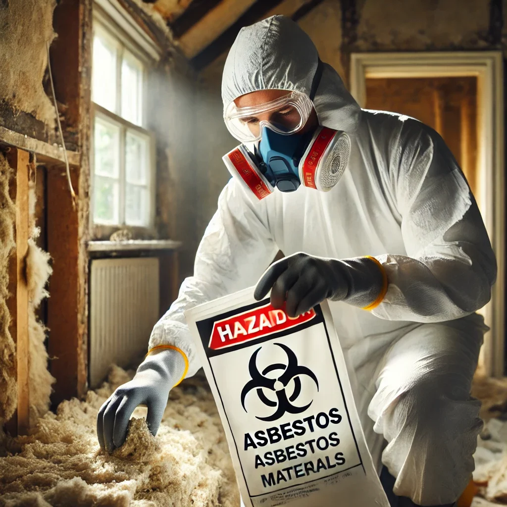 Can you sell a house with asbestos in Tacoma, WA