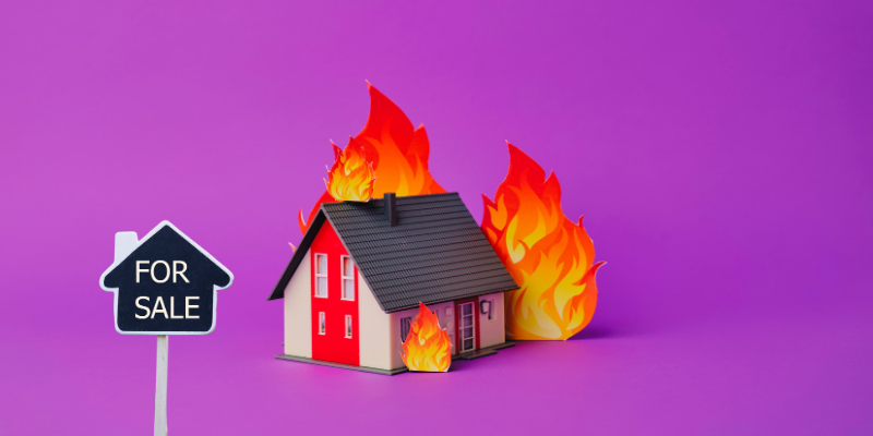 Selling damaged home in Seattle