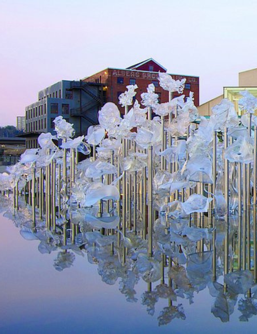 museum of glass, Tacoma