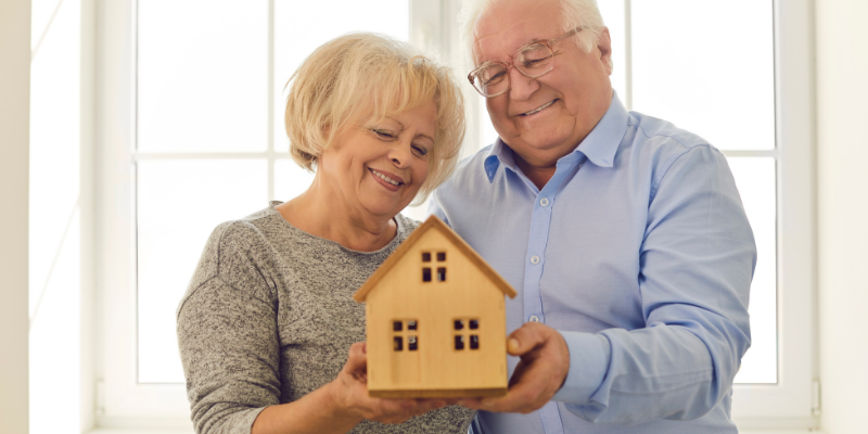 Sell house with reverse mortgage Washington
