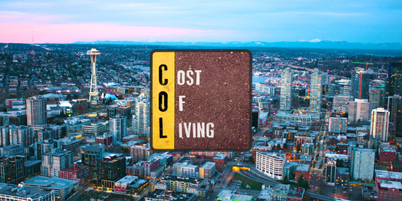 Cost of everyday life Seattle
