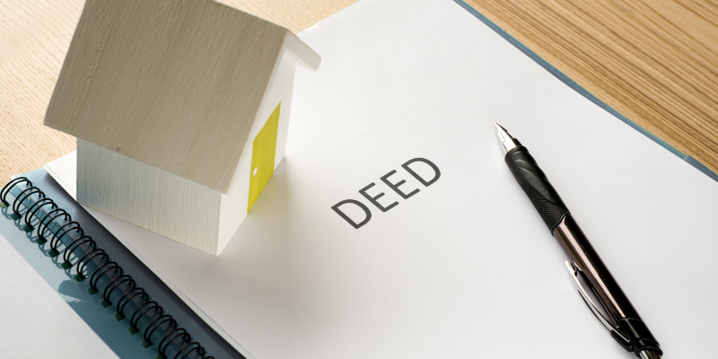 Is a deed required to sell a house In Tacoma