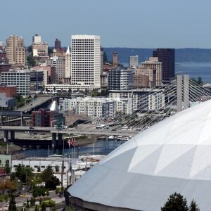 Local Area Map Tacoma