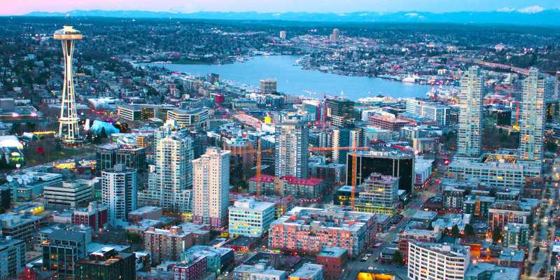 Local Area Map In Seattle