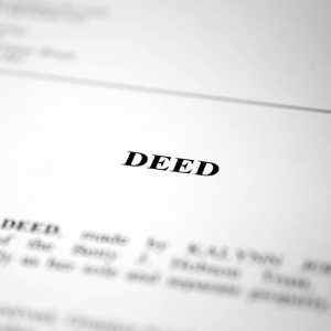 Must you have a deed to sell a house In Tacoma