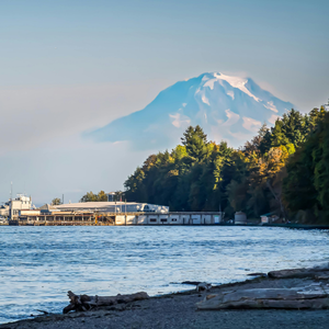 Perfect spot to live in Tacoma, WA