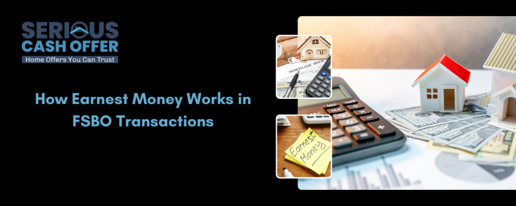 How earnest money works in FSBO transactions