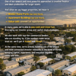 Mobile home park in the Nature Coast Florida sold for cash using creative finance by HouseKeyOffers