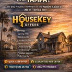 Sell inherited house in Nature Coast and Tampa Bay Florida with cash home buyer options