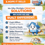 HouseKeyOffers creative real estate solutions helping homeowners with pre-foreclosure in Florida
