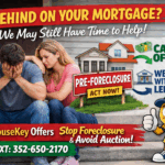 Cash home buyer helping homeowner stop pre-foreclosure in Florida