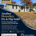 HouseKey Offers fix-and-flip property sold after local Florida investment firm beat iBuyers, other investors, and brokerages with a fair cash offer.